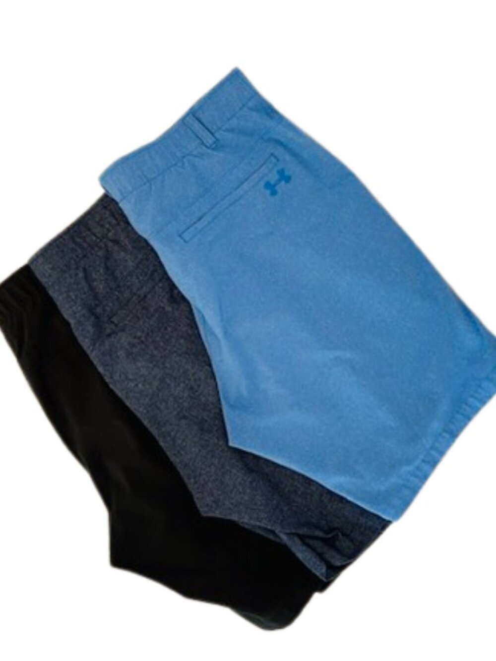 (Lot of 3) Under Armour Heatgear Golf Shorts Performance Stretch 38